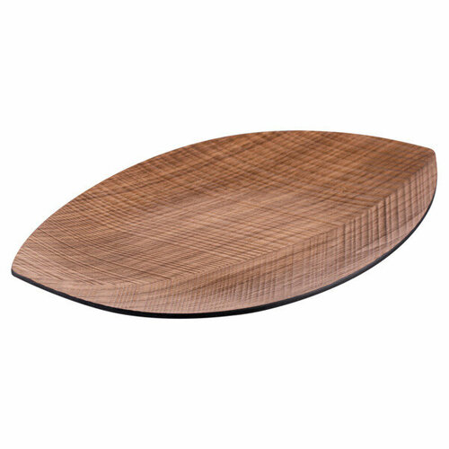 Поднос сервировочный Legnoart Leaf 33х195 см орех 6480₽