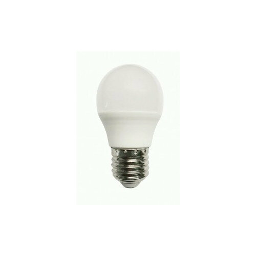 Светодиодная LED лампа AVL PRE шар G45 E27 8W(670lm) 4000K 4K 45x84 матовая LE CK LED 010502-0002