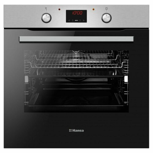 Электрический духовой шкаф Hansa BOEI684001 серебристый 2739800₽
