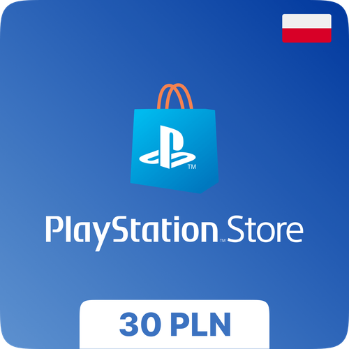 Подарочная карта PlayStation Store Польша - 30 PLN 119000₽