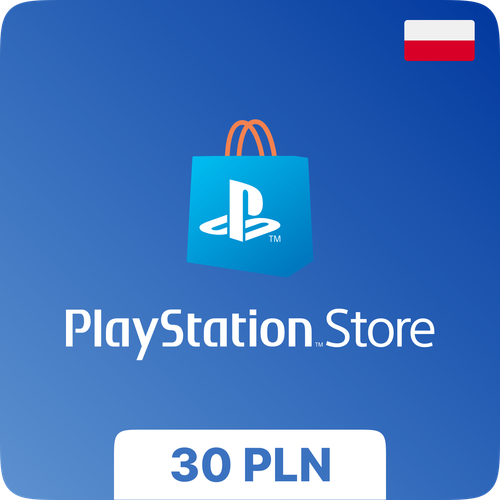 Подарочная карта PlayStation Store (Польша) - 30 PLN