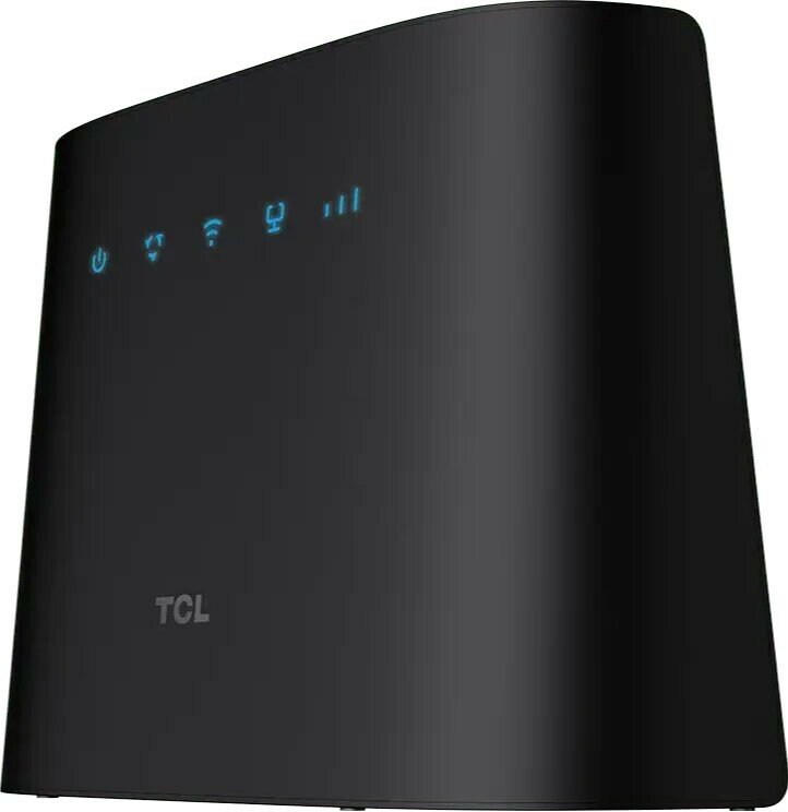 Роутер TCL Linkhub HH63 черный (HH63V1-2ALCRU1-1)