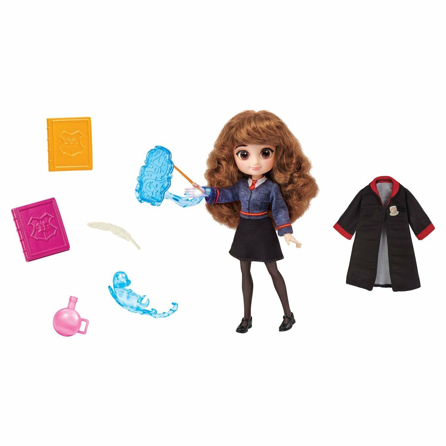 фото Игровой набор Spin Master Harry potter Делюкс Гермиона с патронусом 179111 6063882