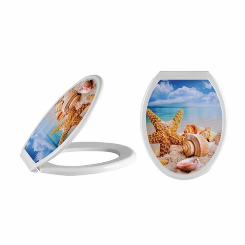 Крышка-сиденье для унитаза Nova NV2012001 белый 1140₽