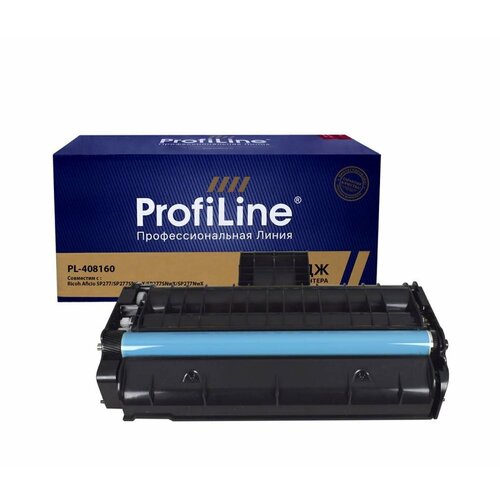 Картридж SP-277HE для Ricoh Aficio SP-277NwX, SP-277SFNwX 2600 стр. ProfiLine чип булат sp277he 408160 для ricoh aficio sp 277 чёрный 2600 стр