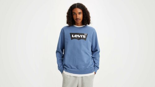 Худи Levis, размер M, синий