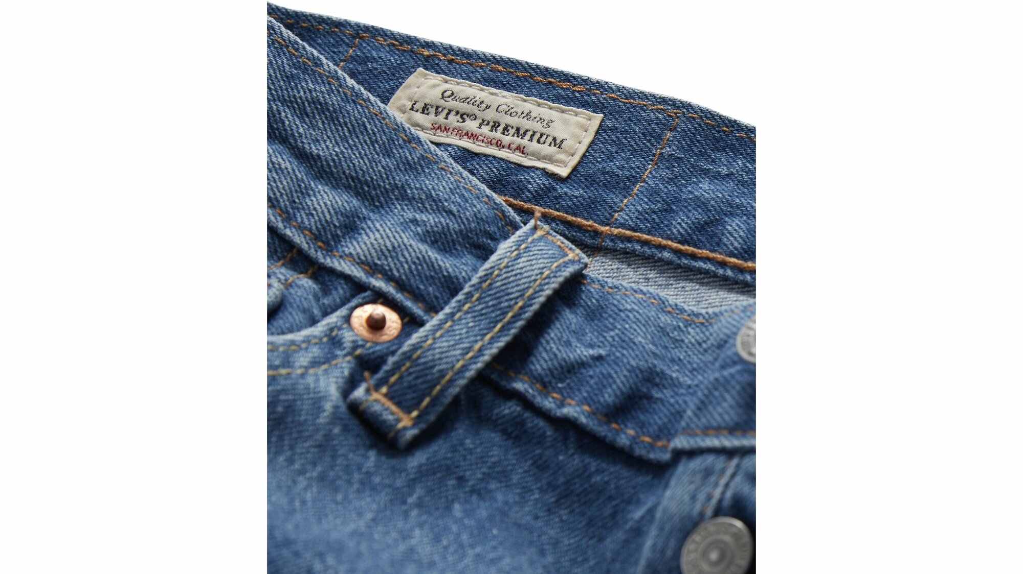 Джинсы классические Levi's