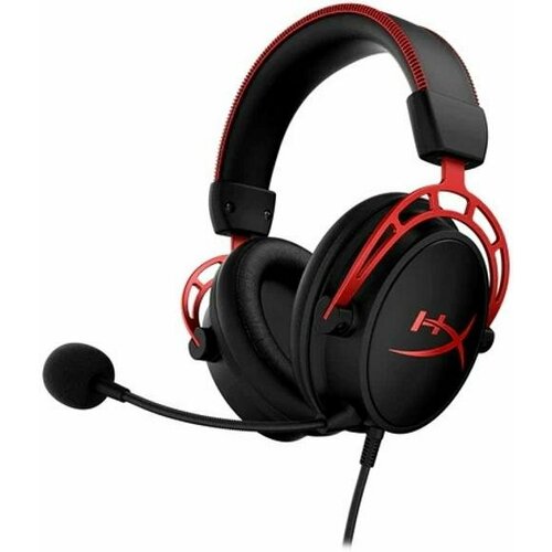 Гарнитура игровая HyperX Cloud Alpha HX-HSCA-RDAS Red 951500₽