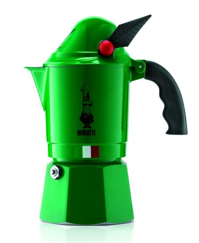 Гейзерная кофеварка Bialetti Альпийская 3 порции 2762/MR