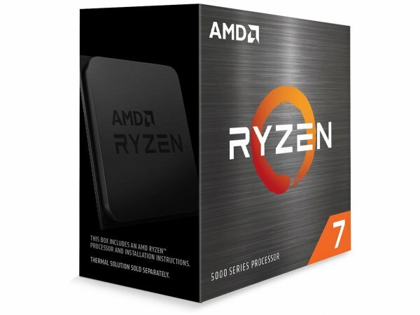 Процессор AMD Ryzen 7 5800X, BOX