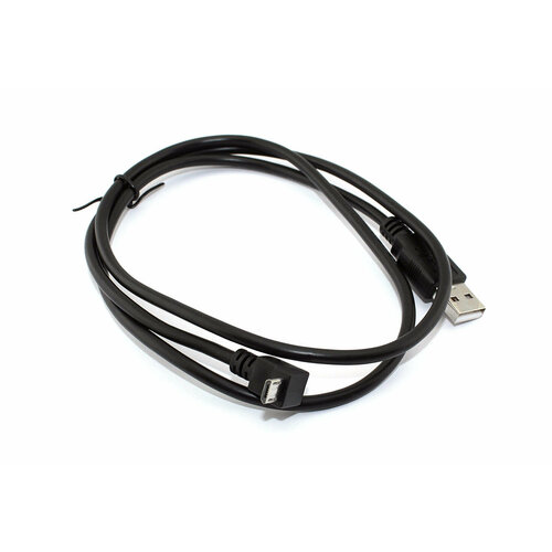 Кабель USB Type A на Micro USB угол вниз 1 м