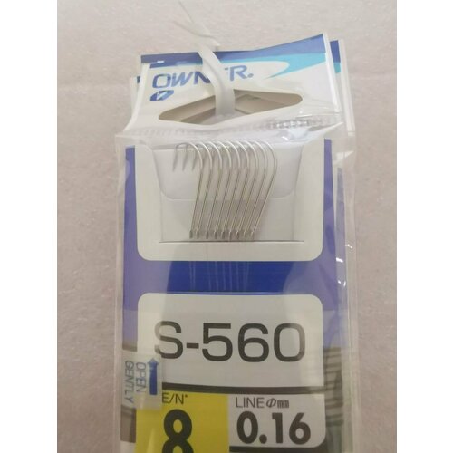 фото Крючок owner с поводком s-560 №8