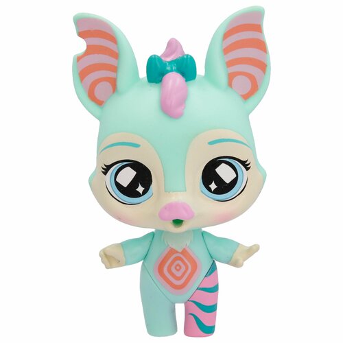 Игрушка-зверушка Bubiloons W2 Бетни, с аксессуарами, детская фигурка с надувными шариками