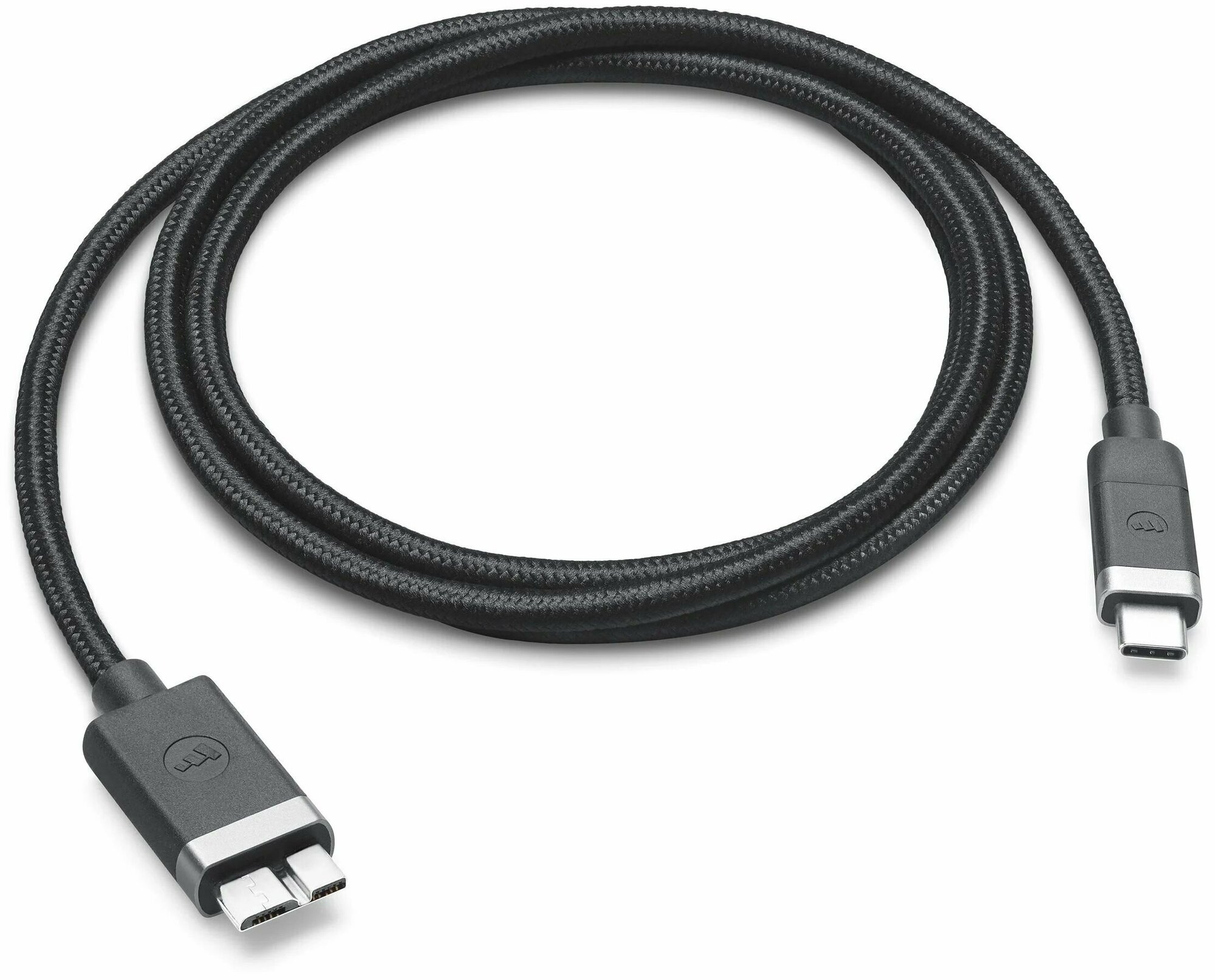 Кабель Mophie Accessories USB-C to Micro-B. Длина 1м. Цвет черный