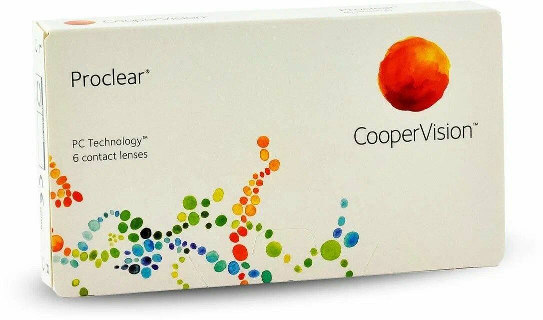 CooperVision Proclear (6 линз) -6.50 R 8.6