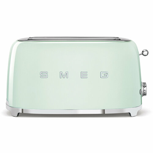 Тостер Smeg TSF02PGEU тостер smeg tsf 01 wheu белый