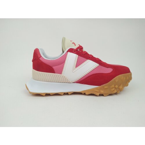 фото Кроссовки yita, полнота 6, размер 39, красный, белый