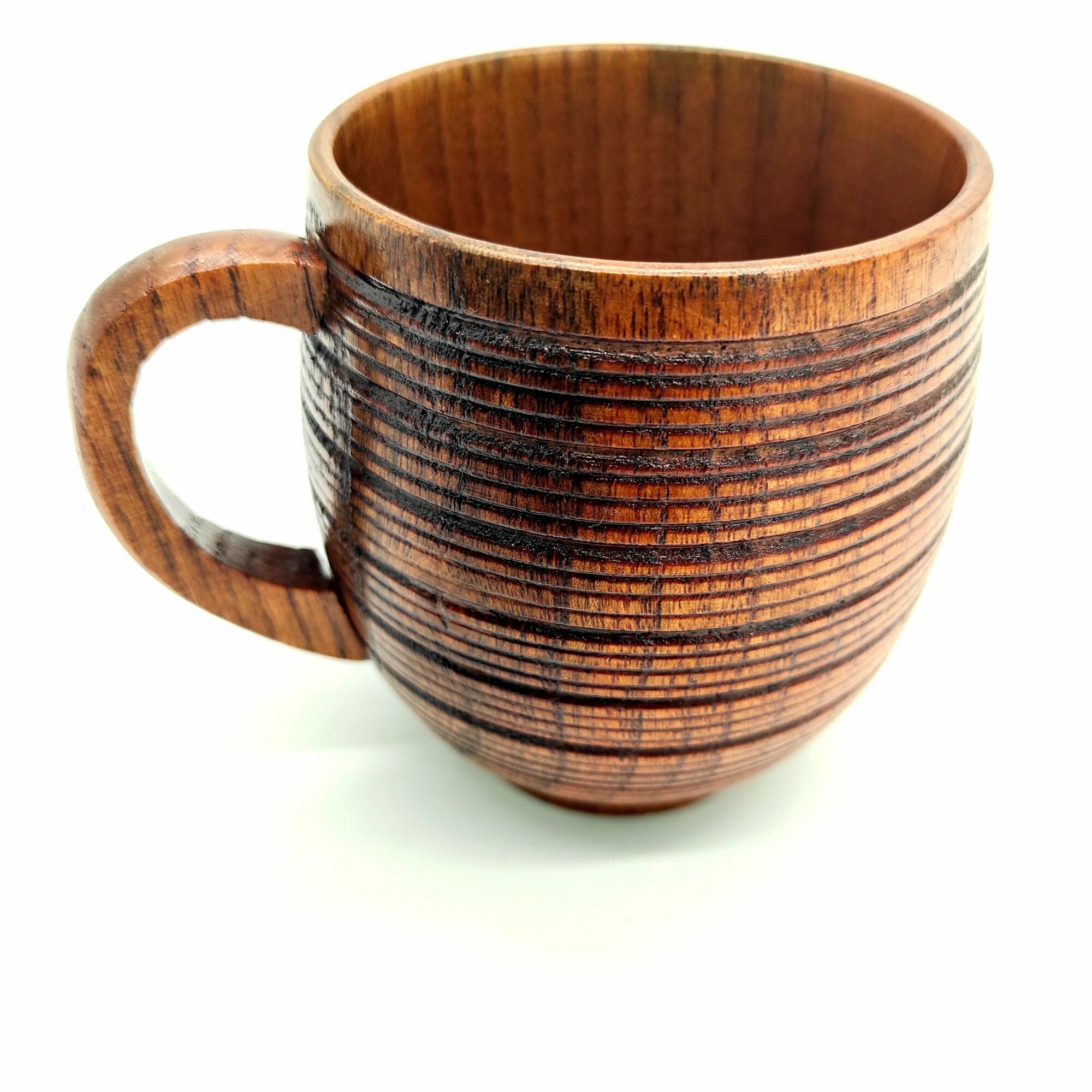 Кружка деревянная для чая, кофе