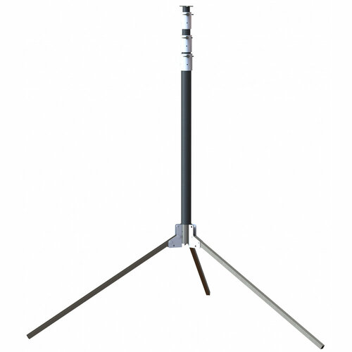 Мачта телескопическая 4 колена, 4,5 метра, РЭК-4,5