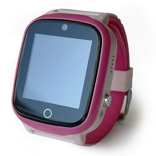 Детские GPS часы PollyFun, WIFI, розовые