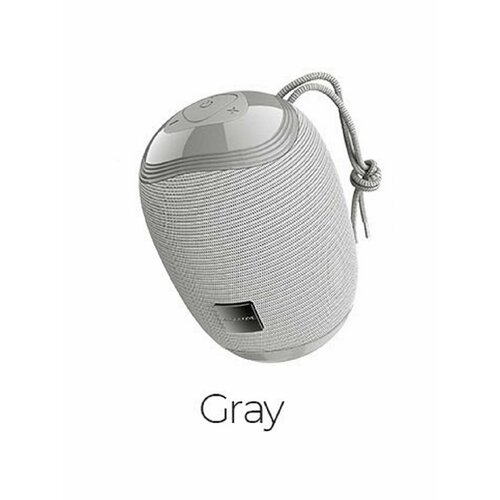 Портативная колонка BR6 Miraculous Bluetooth серый 102400₽