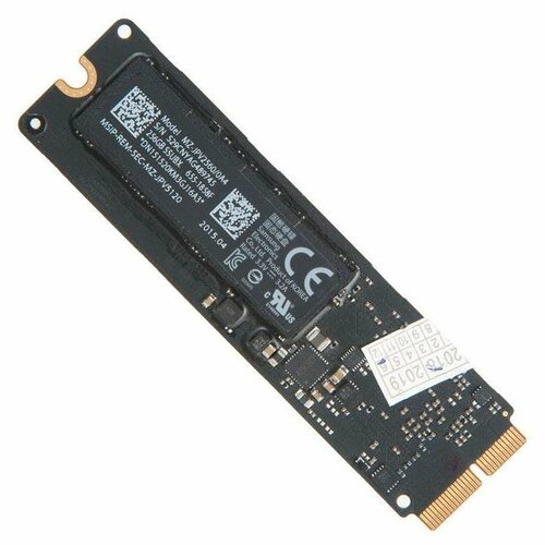 Твердотельный жесткий диск SSD накопитель 256Gb Samsung MZ-JPV256 iMac 215 27 A1418 A1419 MacBook Air 11 13 A1465 A1466 M RocknParts 1427500₽