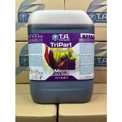 Удобрение TriPart Micro HW / Flora Micro GHE для жесткой воды 10 л EU