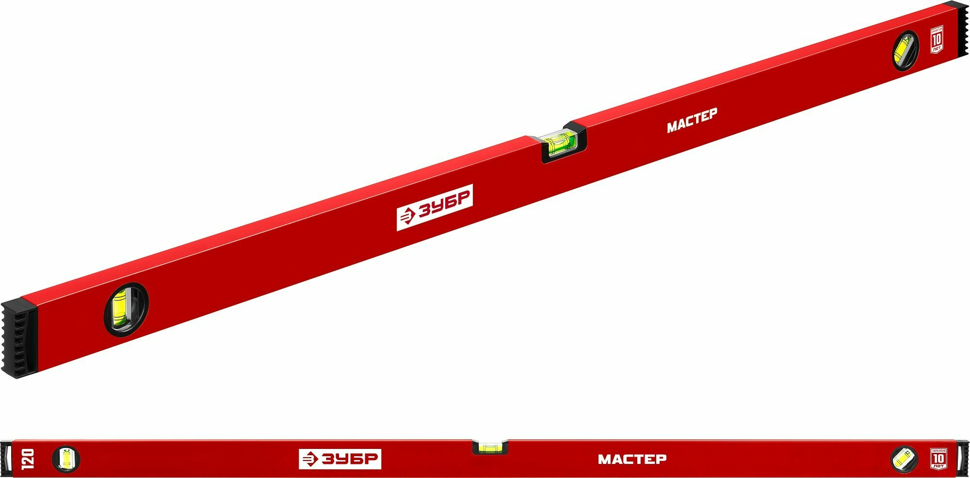 ЗУБР мастер, 1200 мм, уровень с усиленным профилем (34584-120)