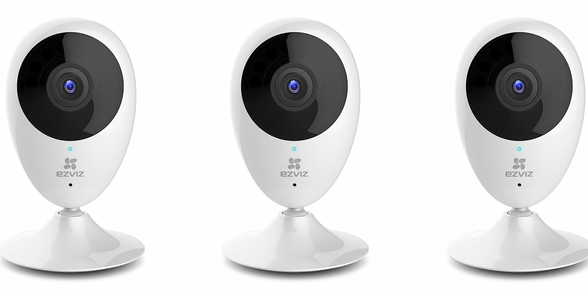 Камера видеонаблюдения WIFI Ezviz C2C (1080p) CS-C2C-A0-1E2WF (1080P H.265 ) IP для дома с двусторонней аудиосвязью видеоняня 3 штуки