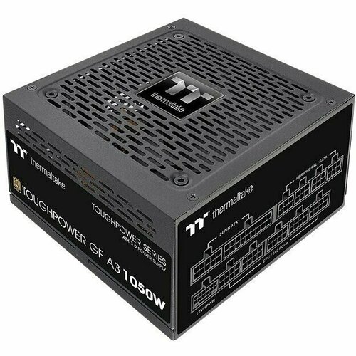 Блок питания Thermaltake Toughpower GF A3 Gen.5 1050Вт (PS-TPD-1050FNFAGE-H) as14038bvh m1 fan 140 140 38mm for asic two ball 12v 2 8a 3600rpm 270cfm 27 95 mmh2o 5557 4pin molex oem 52