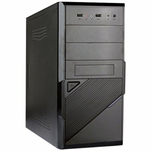 Корпус Exegate BA-201 Black mATX EX284020RUS