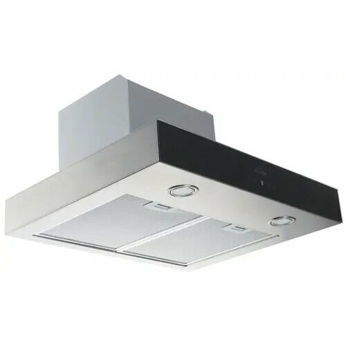 Вытяжка каминная Elikor Агат 60Н-1000-Е4Д нержавеющая стальчерный управление сенсорное 1 мотор 2275900₽