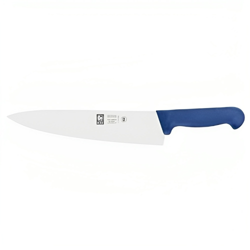 Нож поварской 260-390 мм. Шеф синий, узкое лезвие PRACTICA Icel