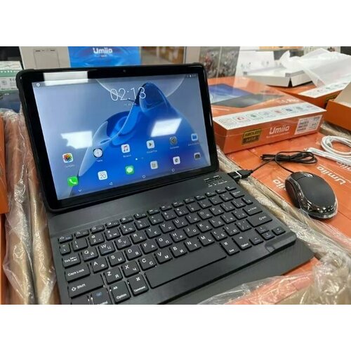 Планшет Umiio i15 pro с клавиатурой и мышкой Серый 899000₽