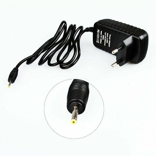 Блок питания ASX сетевой (сетевой адаптер) для планшетов и электронных книг, 5В, 2А, 2.5x0.7мм, черный