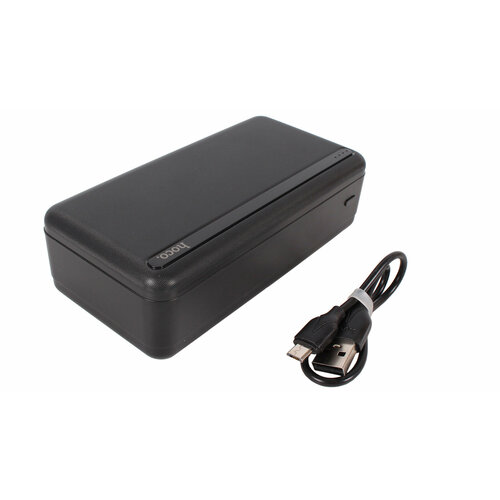 Аккумулятор Power Bank J91B 30000mAh черный 550700₽