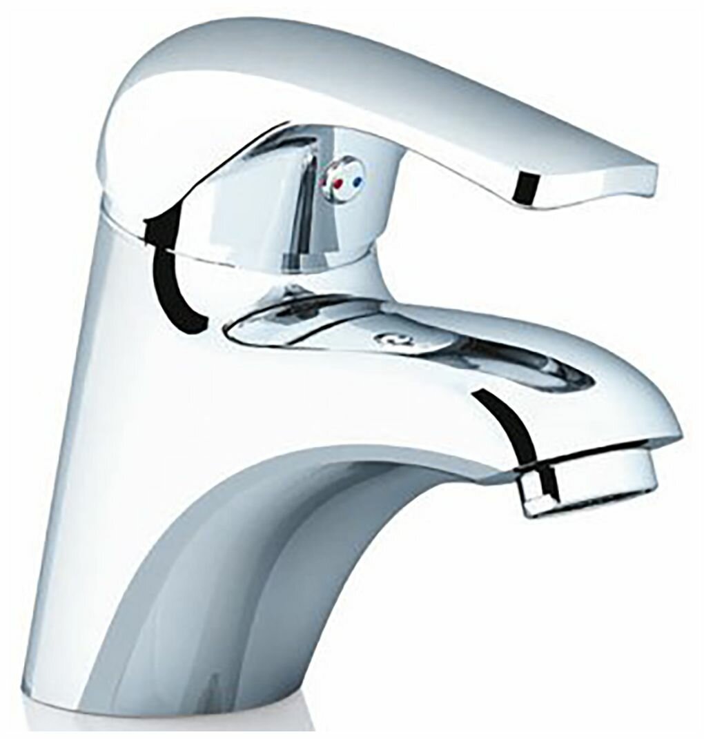 Смеситель для умывальника Rosa RS 012.00 без донного клапана