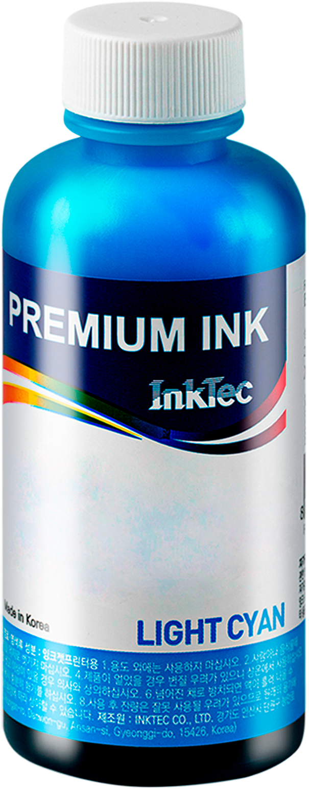 Чернила для Canon, InkTec C908, Светло-Пурпурный (Light Cyan), 100 мл. Уценка