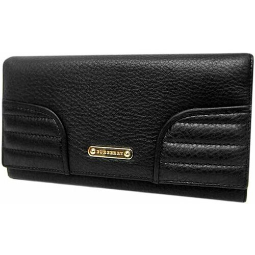 Кошелек , фактура гладкая, черный