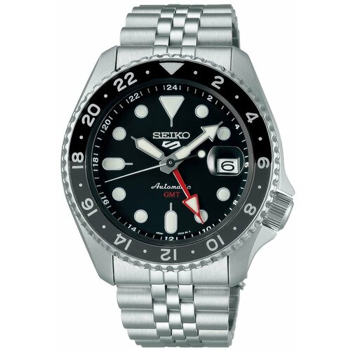 Наручные часы SEIKO 5 Sports SSK001K1, черный