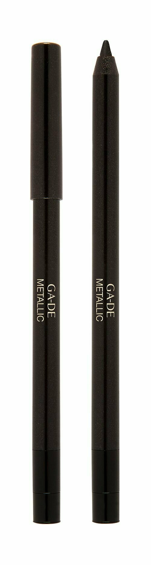 Карандаш для глаз с металлизированным сиянием 100 Jet Black Ga-De Metallic Eye Pencil