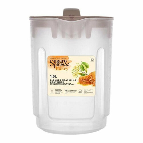 Емкость для блендера мерная Sugar&Spice Honey (латте), 1,5 л SE111310005