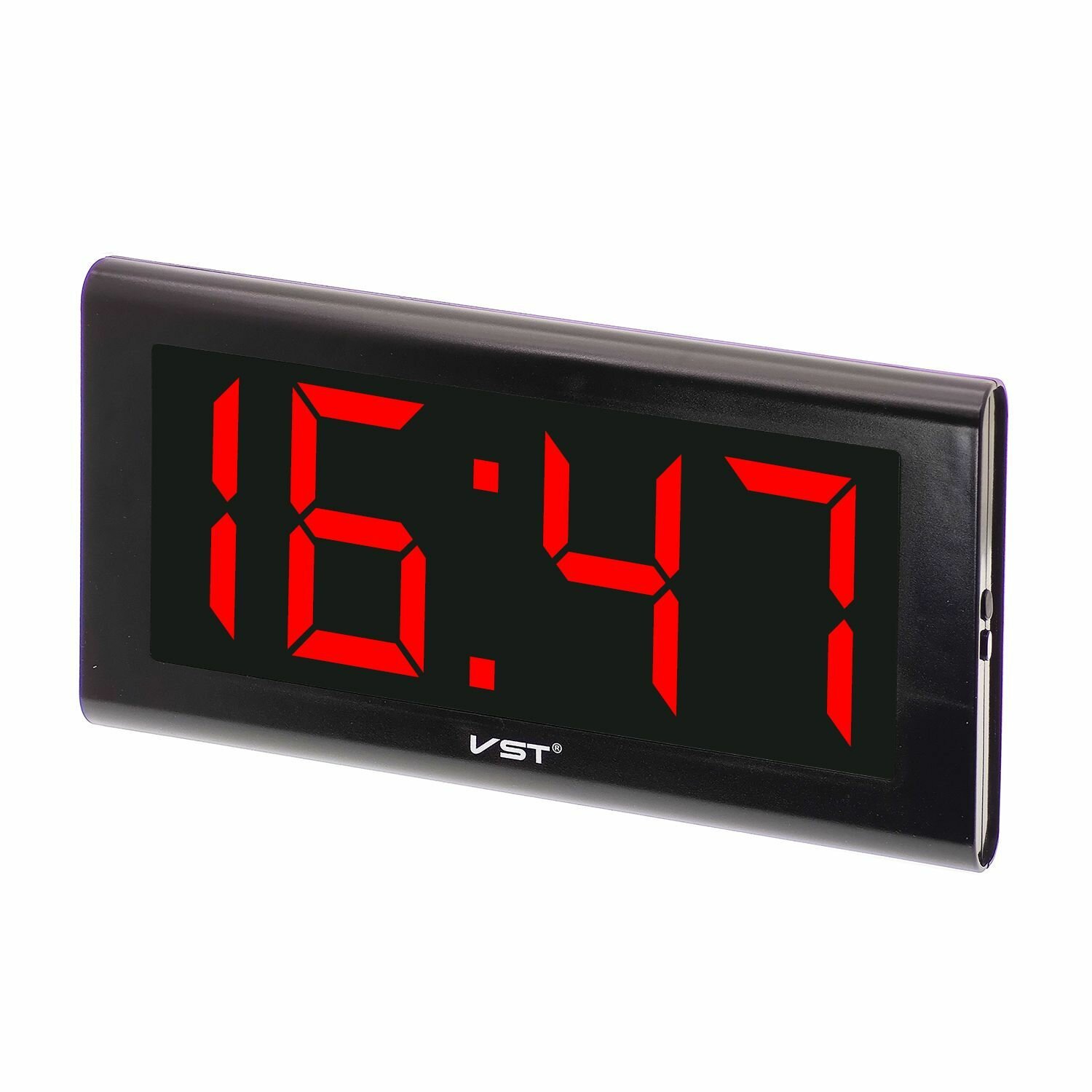 Часы настенные VST 795-1 Красные