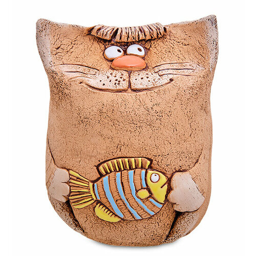 Кашпо Кот с рыбкой ZLC-185 113-1010761