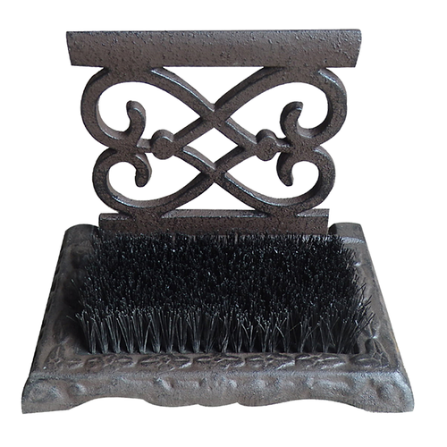 Подставка-скребок с щеткой для обуви KSVA-YM-SB-2016