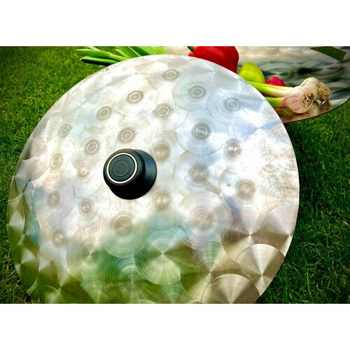 Крышка для саджа 45 см из нержавеющей стали 5118₽