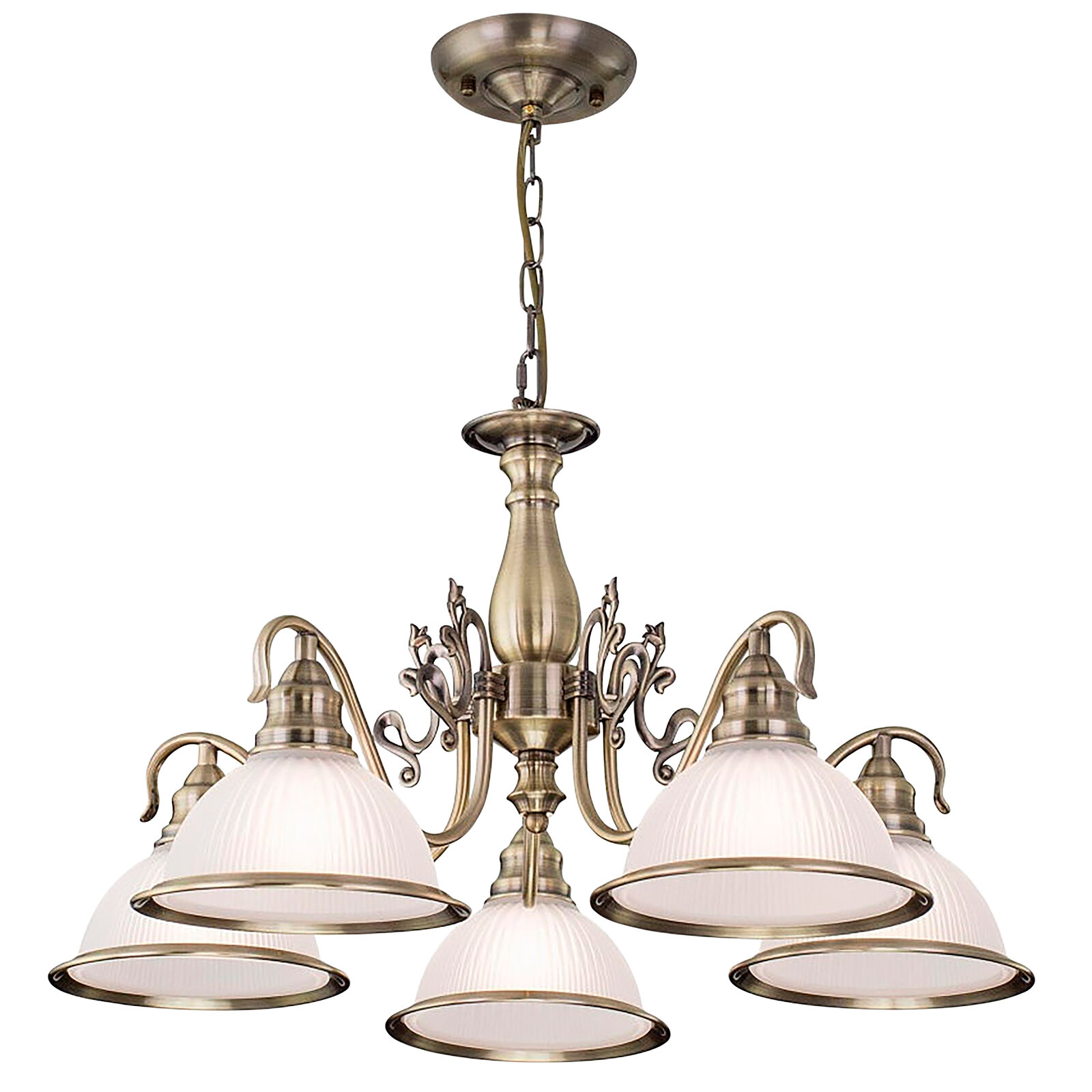 фото Подвес потолочный ELEANOR 1хЕ27х60Вт