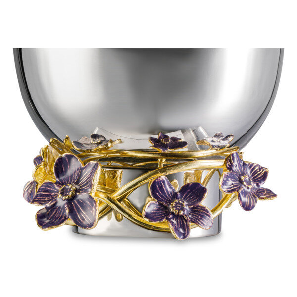 фото Чаша на ножке 12см Michael Aram Незабудка