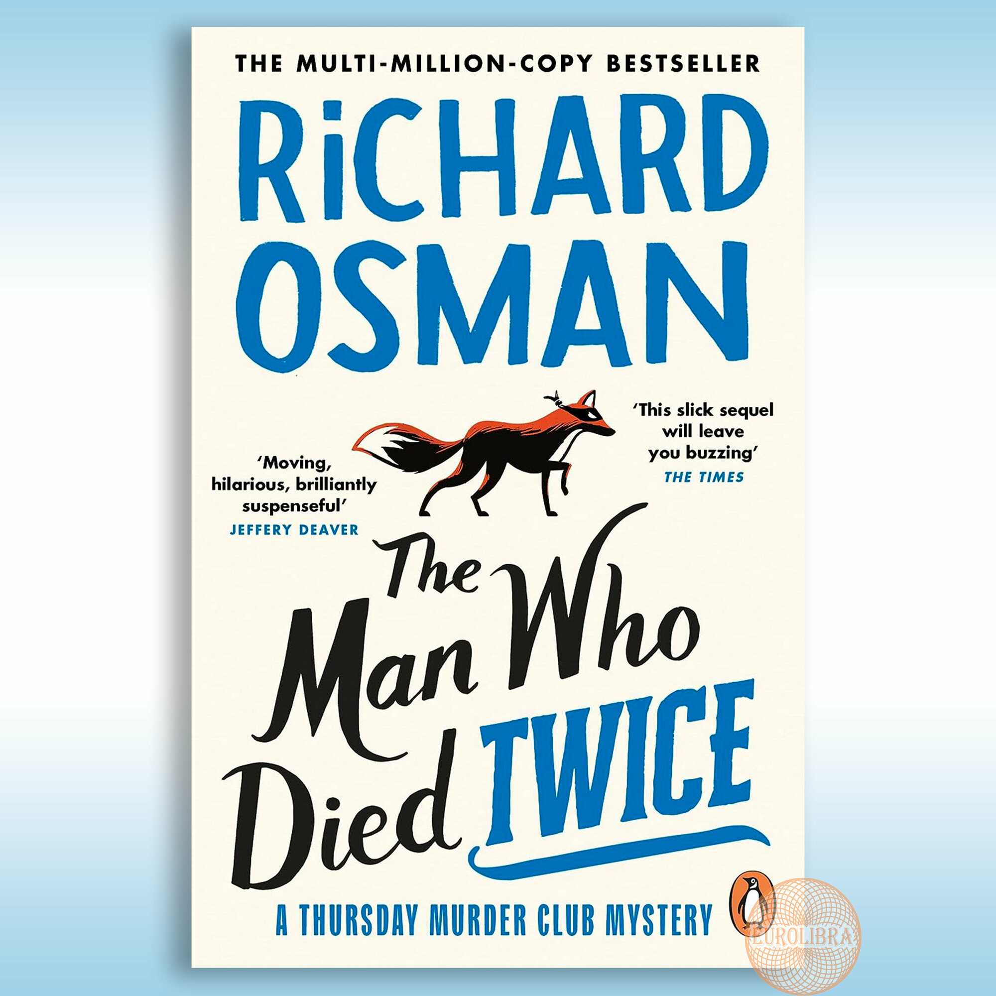 The Man Who Died Twice (Osman, Richard) - фото №3