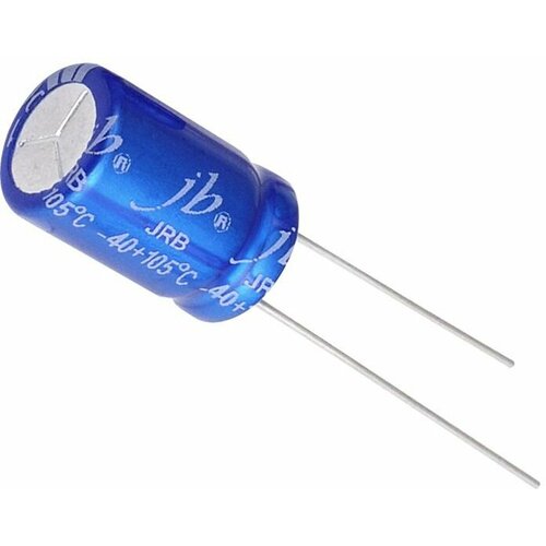 Электролитический конденсатор 10 мкФ 25 В